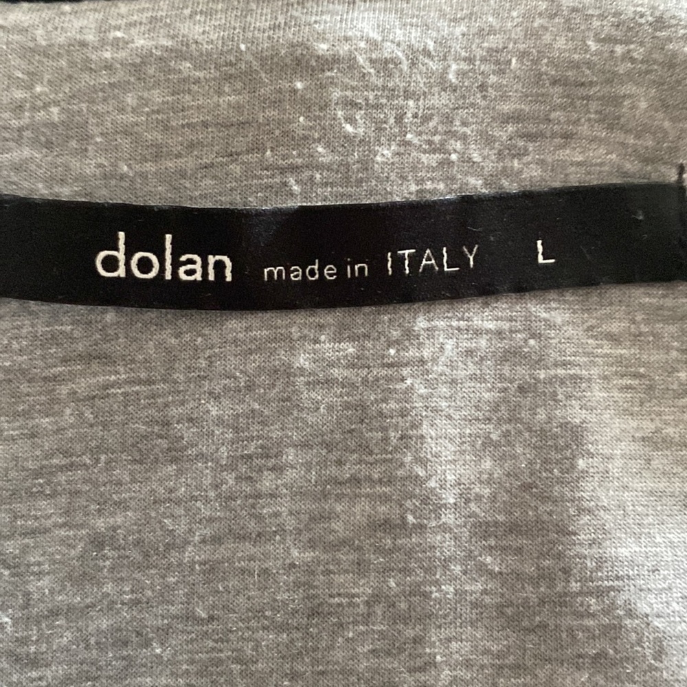 Dolan leather jacket. Black. Size L. - Picture 10 of 13